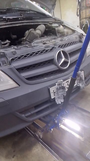 3 часа и генератор снят Mercedes Vito 110cdi