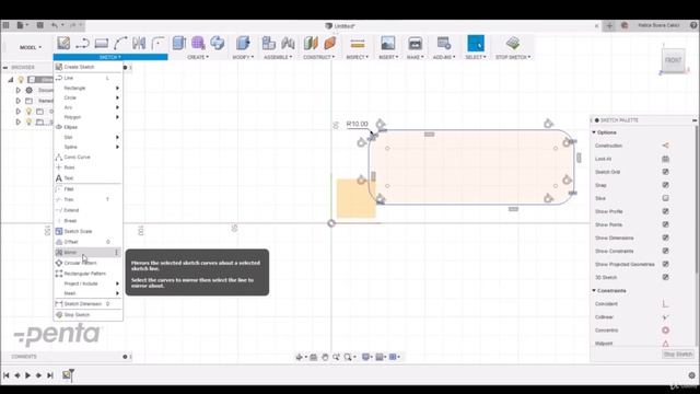 8 - FILLET MIRROR смотреть онлайн