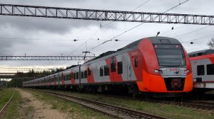 ЭС2Г 237 "Ласточка" Ораниенбаум 1 - Санкт-Петербург (Балтийский вокзал) [АРХИВ]