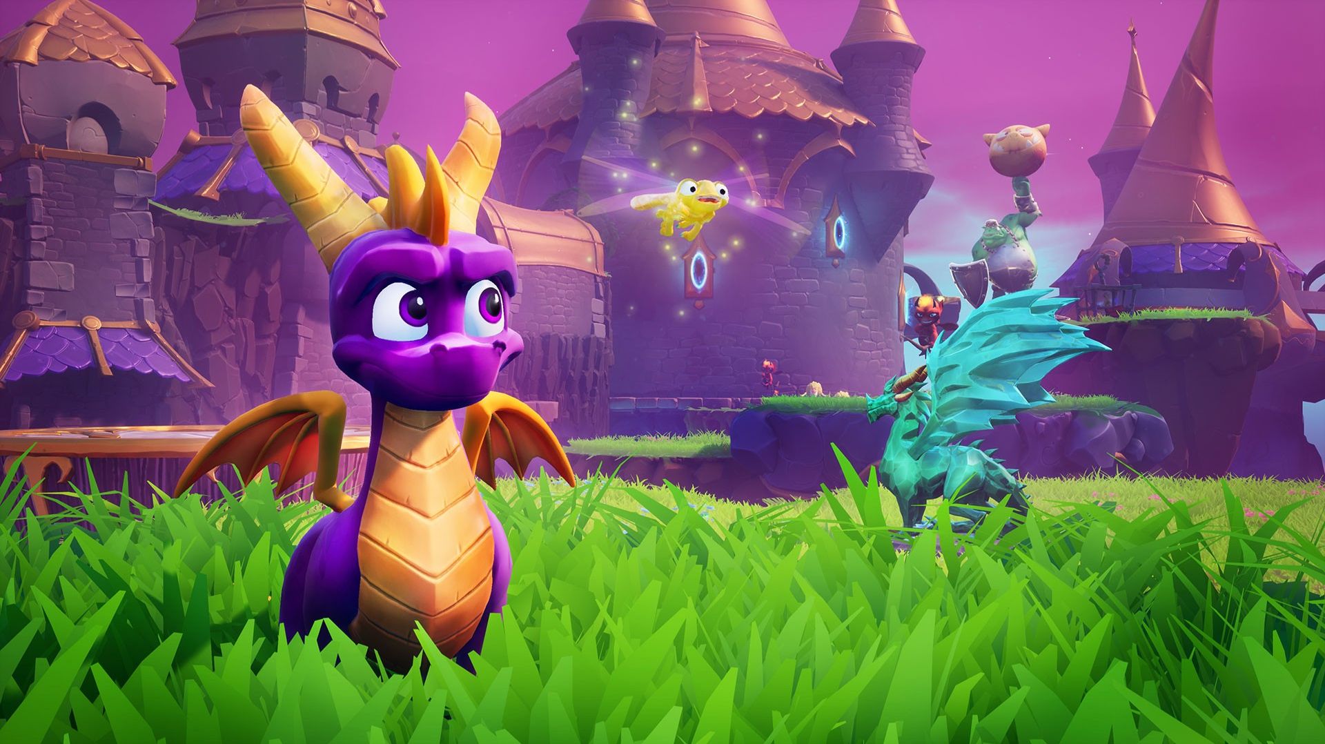 Spyro Reignited Trilogy смотреть онлайн