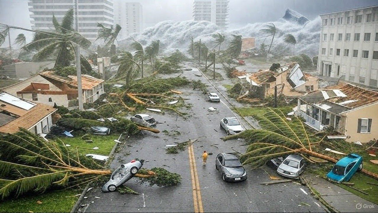 Самые опасные ураганы, которые когда-либо случались в Соединенных Штатах. смотреть онлайн