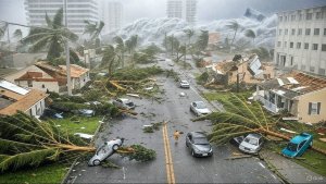 Самые опасные ураганы, которые когда-либо случались в Соединенных Штатах.