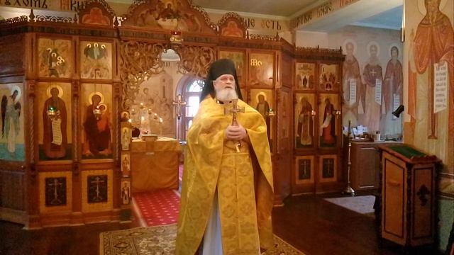 14 декабря 2025 г. Слово в Неделю 27-ю по Пятидесятнице. Кто войдёт в Рай? смотреть онлайн