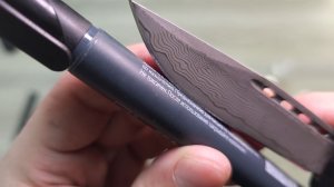 174. Заточка выкидухи веневские алмазы Boride T2 и паста люксор с яшмой