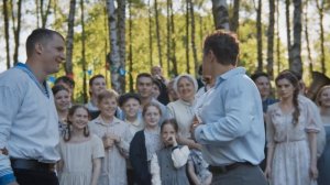 Судьба диверсанта. Солдат заступился за девушку в парке от пьяных матросов