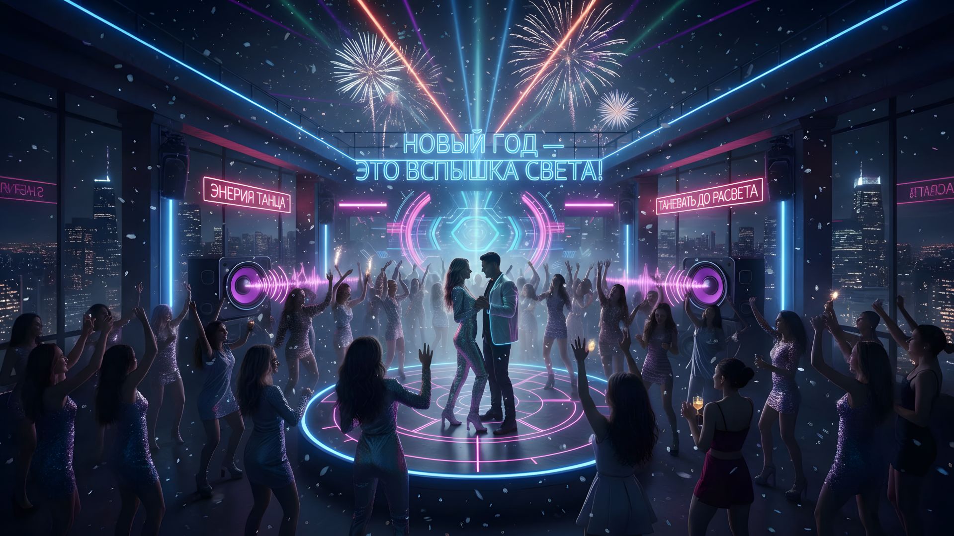 🌟 Зимняя Вспышка (New Year Dance) 🌟 смотреть онлайн