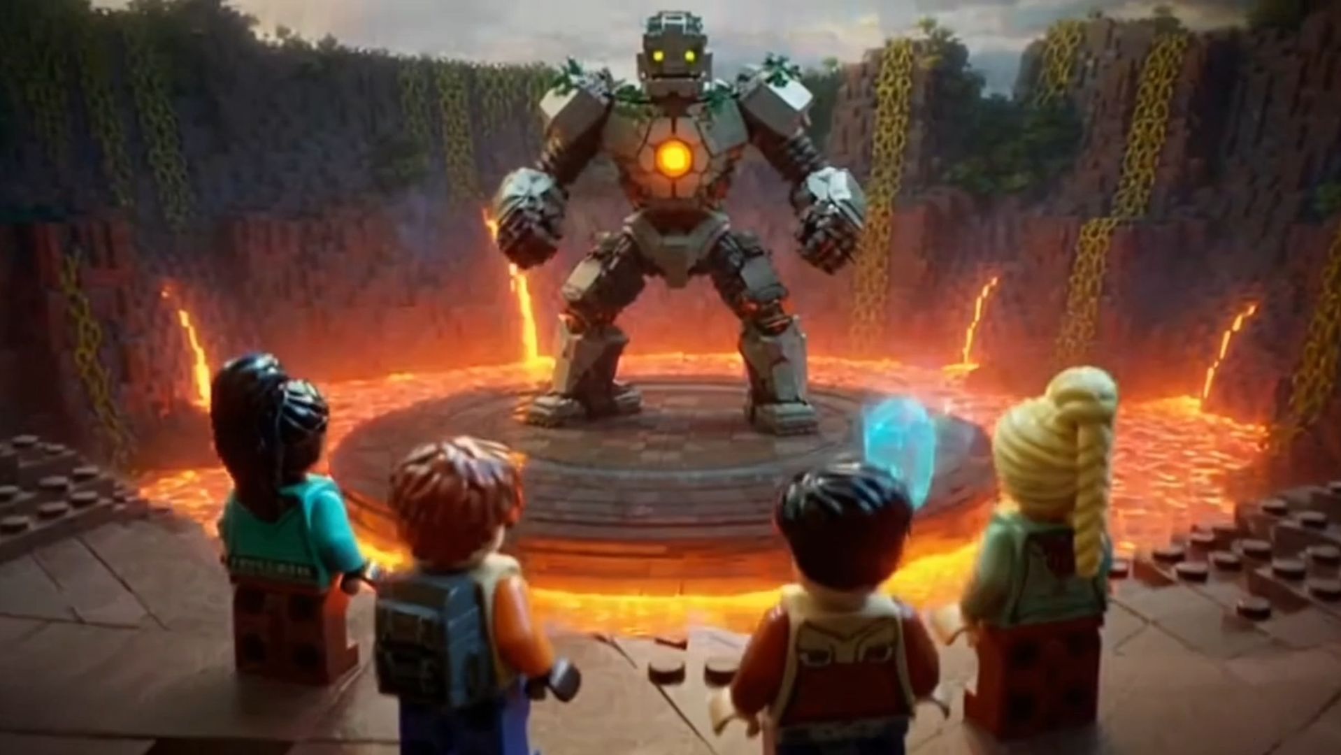 🧱 Лего мастеров | крутая битва! 🔥Мультфильм смотреть онлайн