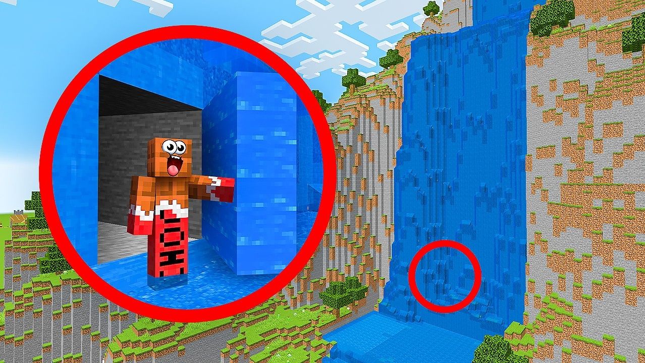 😲Я Построил СЕКРЕТНУЮ БАЗУ под ВОДОЙ в Майнкрафт смотреть онлайн