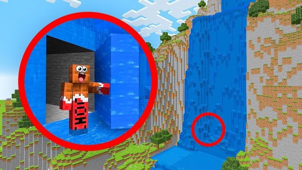 😲Я Построил СЕКРЕТНУЮ БАЗУ под ВОДОЙ в Майнкрафт