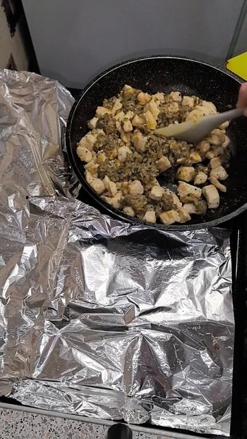 Запеканка мясная