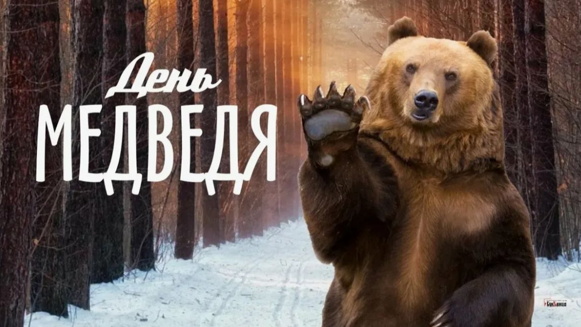 День медведя. смотреть онлайн