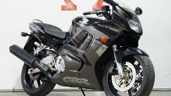 А 819 Honda CBR 600 F 3 1997 г. www.motoalfa.ru Кредит онлайн