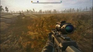 сталкер 2 второй тайник на вертолёте янов