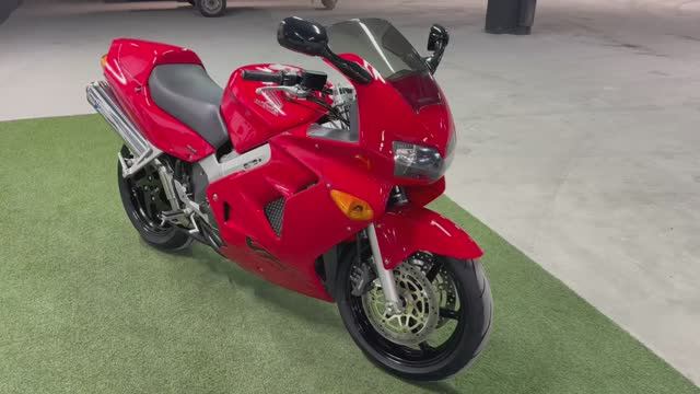 HONDA VFR800 1998г. Из Германии. смотреть онлайн
