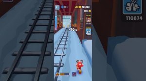 Северный полюс Subway Surf