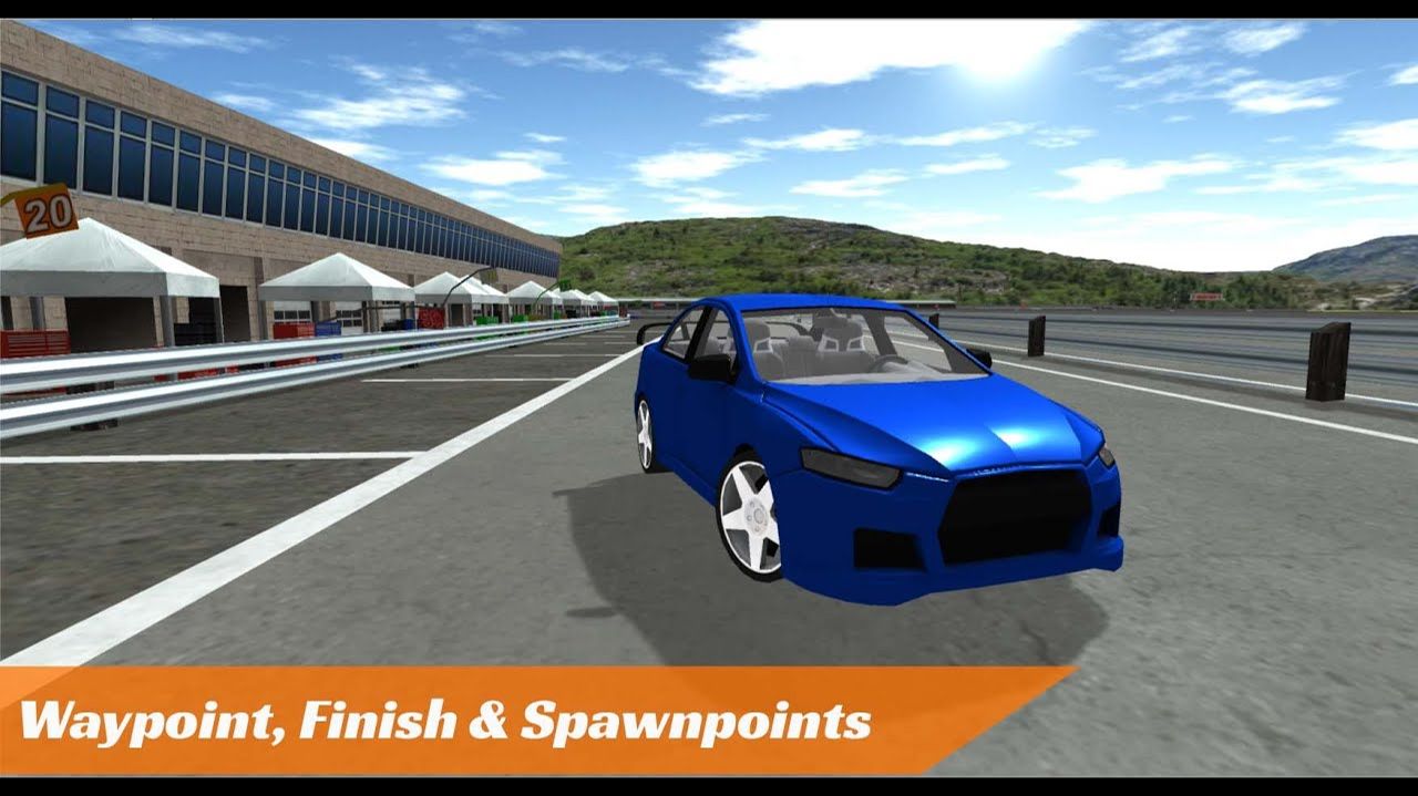 Racing Game Starter Kit - Waypoint, Finish Line & Spawnpoint Setup (old tutorial) смотреть онлайн