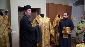 2.5. Архиерейское облачение. Школа церковной жизни с епископом Пахомием.