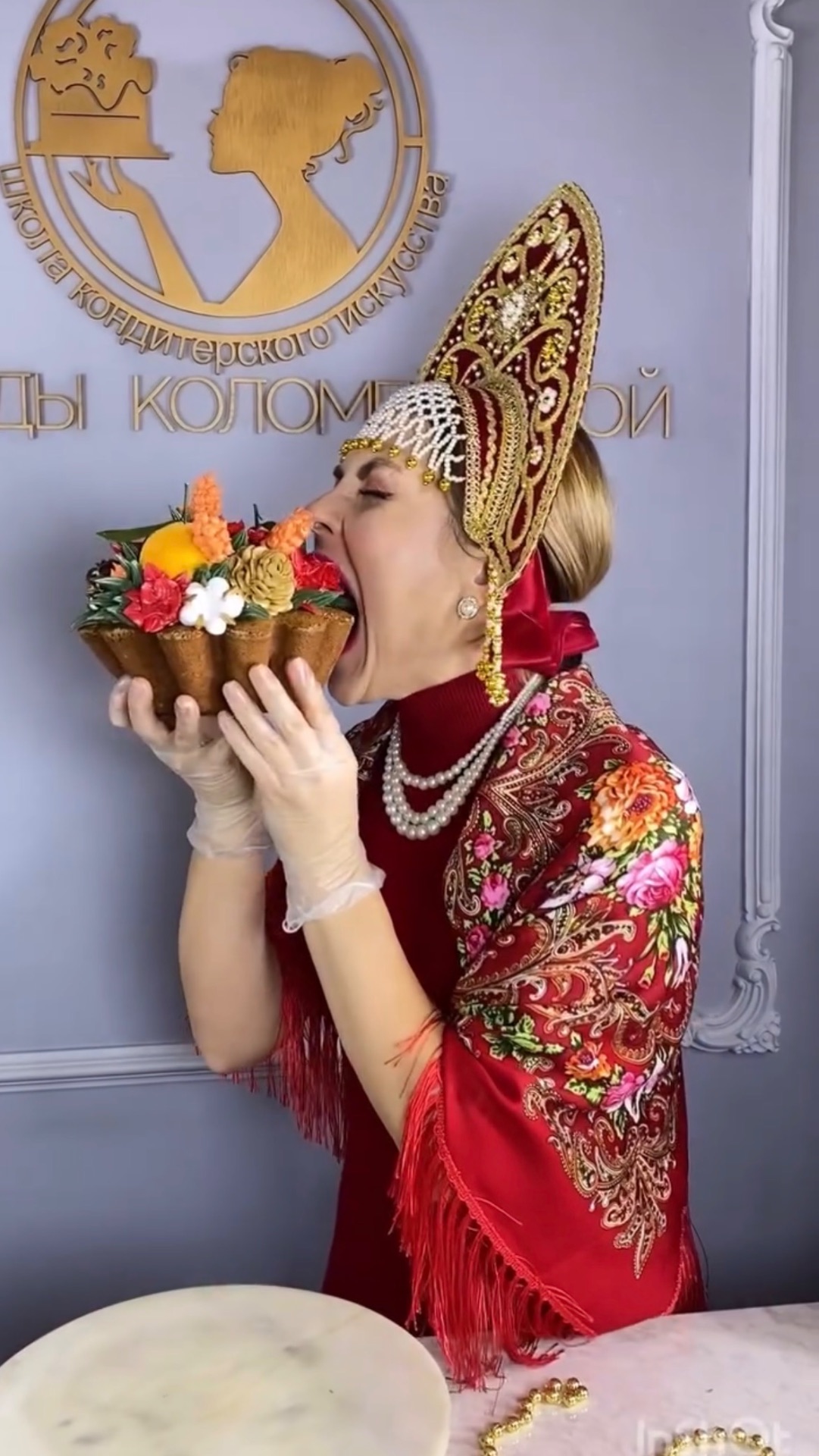 РЕЦЕПТ по-настоящему вкусных и красивых пирожных НУЖЕН?🤩 #торт #новыйгод #десерт #тортдекор #моти