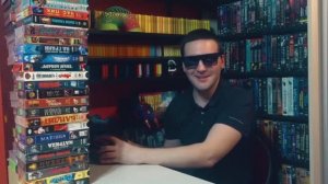 Моя коллекция на VHS -"Боевики".