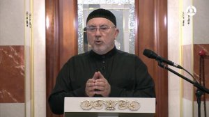 Рузбан хьехам. Имам центральной мечети г. Назрань Хизир Цолоев.