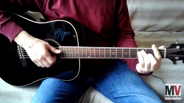 Бумбокс - Та что (cover на гитаре) смотреть онлайн