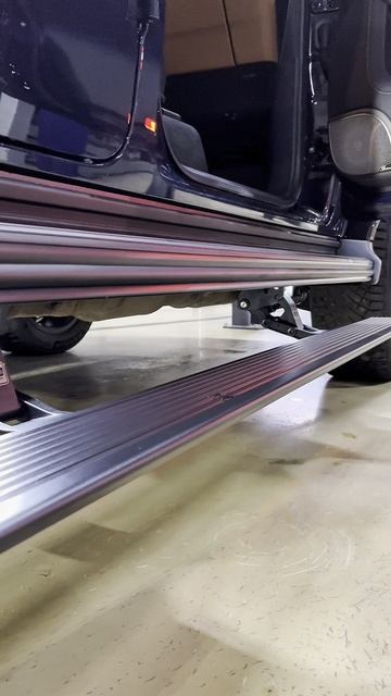 Гелендваген с электропорогами смотреть онлайн