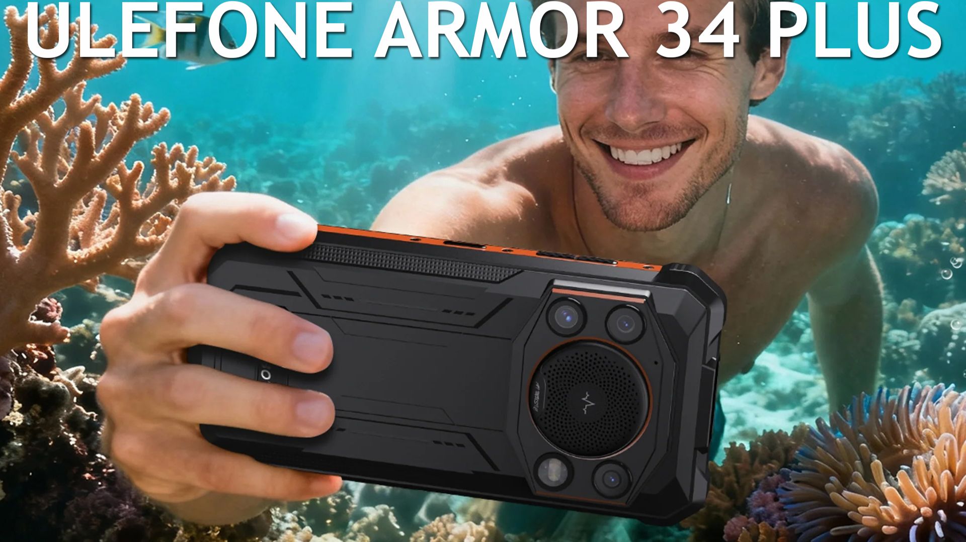 Ulefone Armor 34 Plus первый обзор на русском смотреть онлайн