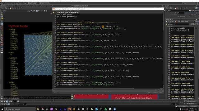 Chapter 12 - Creating Attributes - 10. General Python Formatting смотреть онлайн