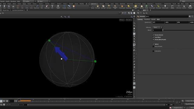 Математика для Houdini Артистов 10 смотреть онлайн