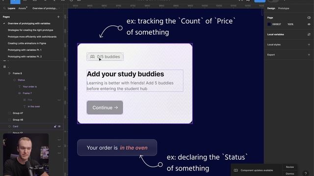 025 Overview of prototyping with variables смотреть онлайн