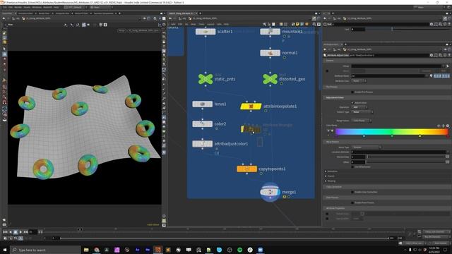 Chapter 14 - Using Attributes - 7. Attribute Interpolate смотреть онлайн