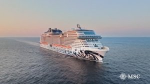 MSC Euribia - круизный лайнер