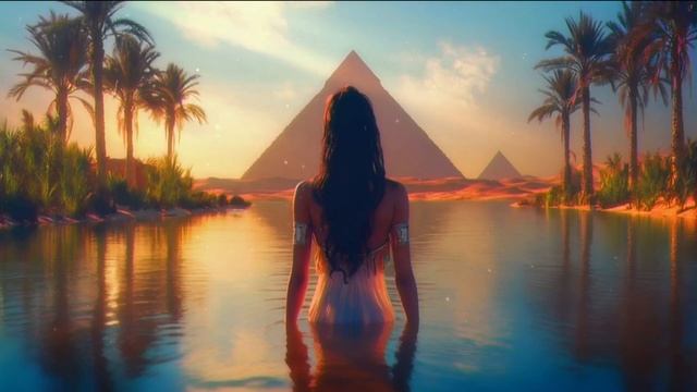 Воды Нила - Ритмичная музыка древнего Египта, фоновая музыка для отдыха смотреть онлайн