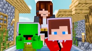 Майки и Джей Джей Становятся детьми - Майнкрафт Анимация