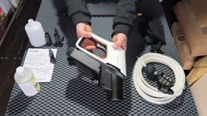 LITHELI. Опять обман. Аккумуляторная автомойка с бесщёточным моторчиком.