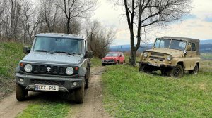 Новый Джимни, Нива или Уаз? Какой лучше на бездорожье?