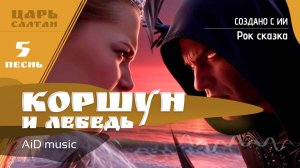 [Царь Салтан] - Песня 5. Коршун и лебедь [ИИ]