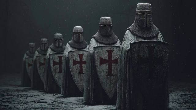 Крестоносцы Темных веков - песнопения тамплиеров, григорианские песнопения смотреть онлайн