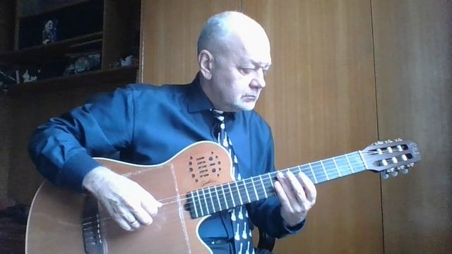 Снежинка (из фильма Чародеи) на гитаре смотреть онлайн