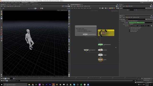 Chapter 17 - RBD Simulation - 5. Set Active Bullet смотреть онлайн