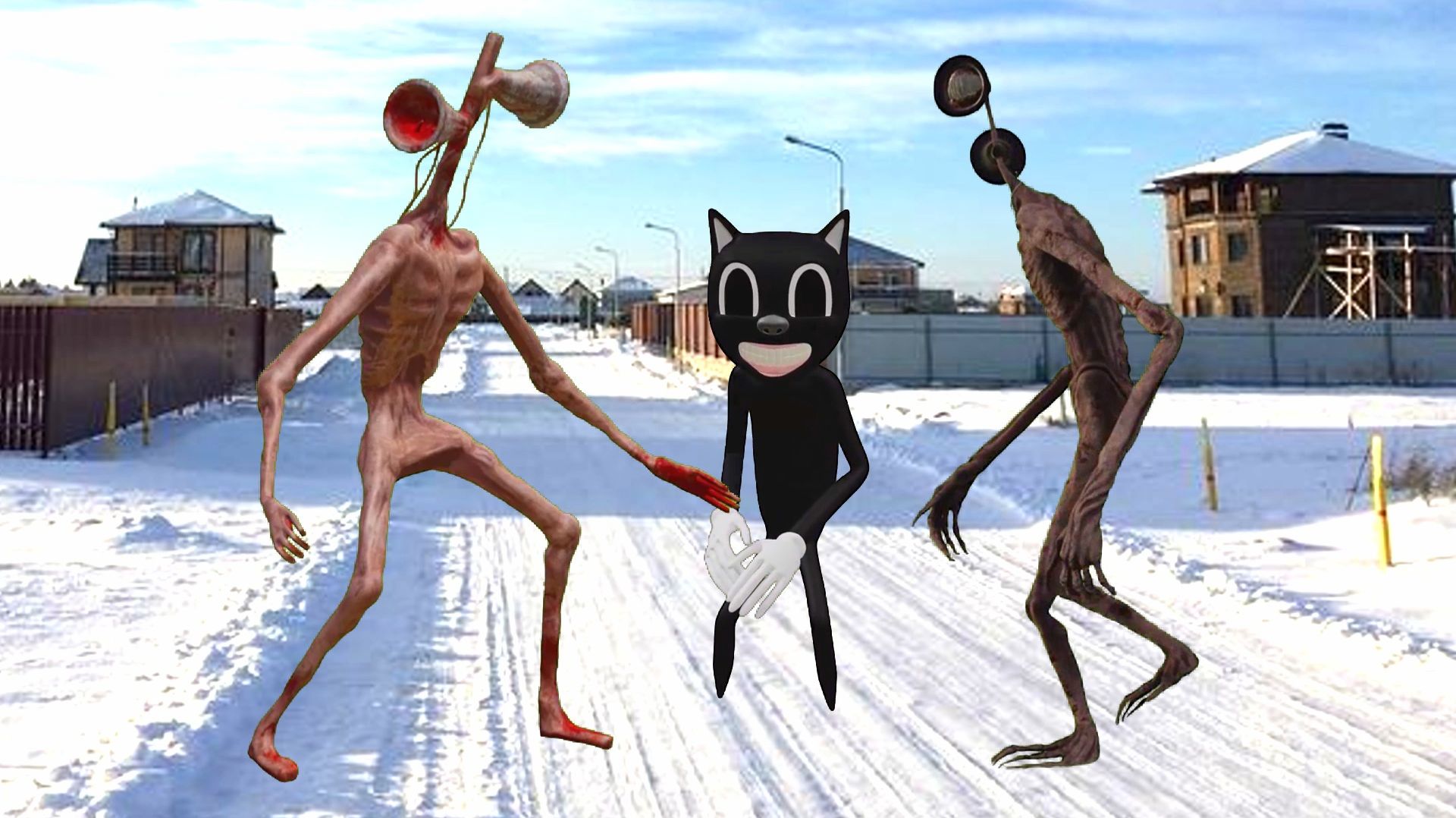 Сиреноголовые напали на Картун Кэт в Реальной жизни смотреть онлайн