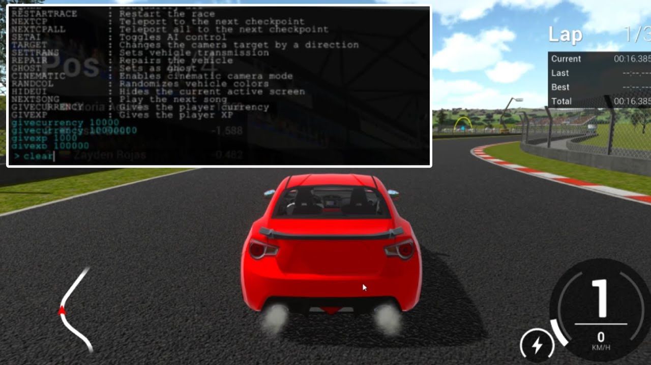 Unity - Using the Racing Game Starter Kit Command Terminal смотреть онлайн