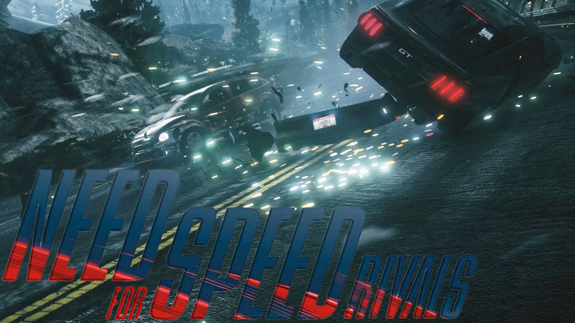 Сложная жизнь гонщика [Need For Speed Rivals #1]