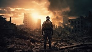 Разговор с солдатом