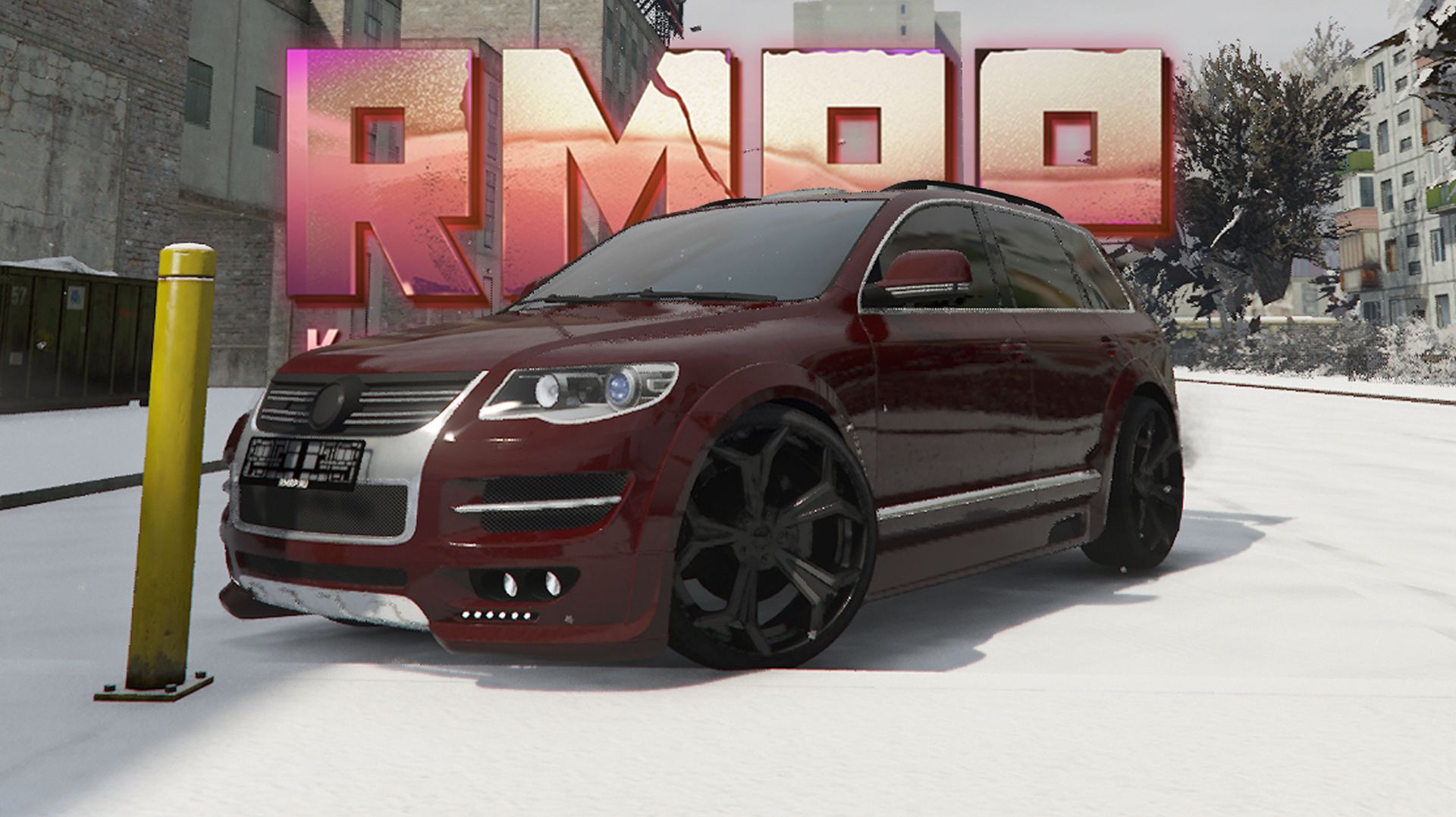 Новый Volkswagen Touareg R50 в GTA 5 RP Online на РМРП! смотреть онлайн