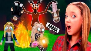 ВЫЖИВАЮ С ПОДПИСЧИКАМИ 99 НОЧЕЙ В ЛЕСУ В РОБЛОКС! КВИНКА ТЕПЕРЬ НЕ ОДНА!