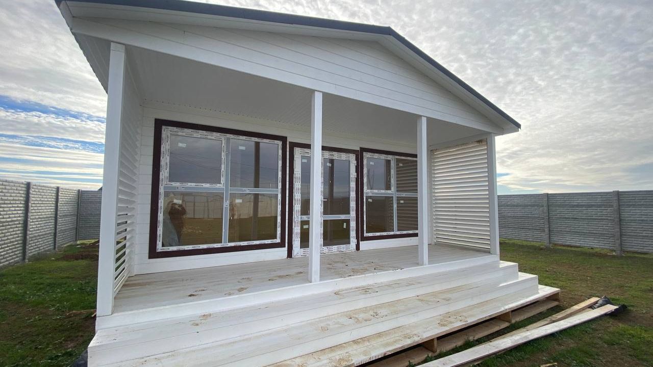 Дом в Крыму, с. Витино