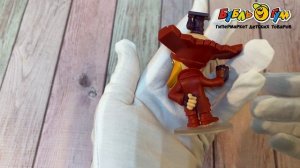 342298   Фигурка Prosto Toys коллекционная Фиксики Дедус 8см