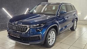Skoda Kodiaq 2022! 1.5 TSI 150 л.с. DSG7 DQ381. Панорама, камеры 360⁰, Matrix Led, подогревы и т.д.