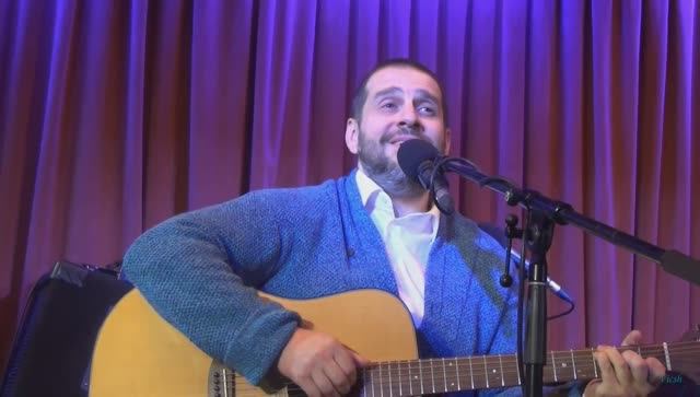 Пётр Налич с музыкантами в Джаз-клубе Игоря Бутмана 13.12.2025 – Городские романсы и авторские песни смотреть онлайн